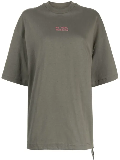 izzue playera con estampado gráfico