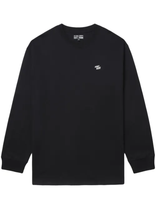 Sweat en coton à slogan imprimé - izzue - Modalova