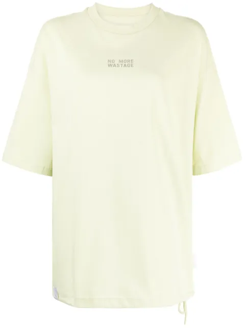 izzue playera con estampado gráfico