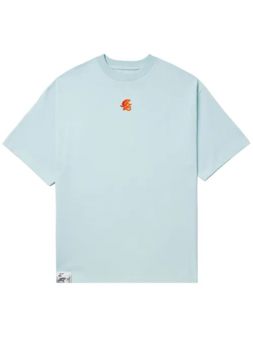 T-shirt en coton à logo imprimé - izzue - Modalova
