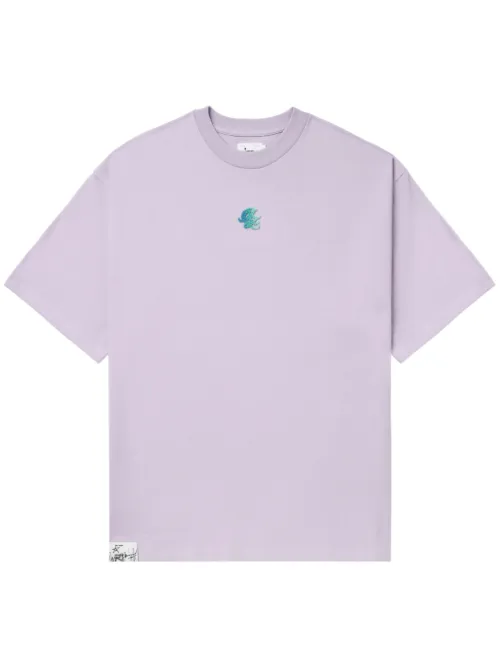 T-shirt en coton à logo imprimé - izzue - Modalova