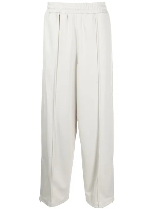 Pantalon droit à taille élastiquée - FIVE CM - Modalova