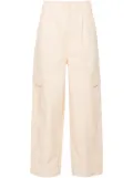 adidas high-waist ripstop cargo trousers - Neutrals