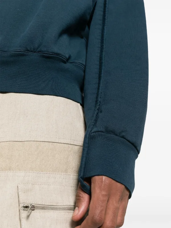 Jacquemus Le Sweatshirt Camargue Cotton Top | Blue | FARFETCH Jacquemus Le Sweatshirt Camargue Cotton Top | Blue | FARFETCH