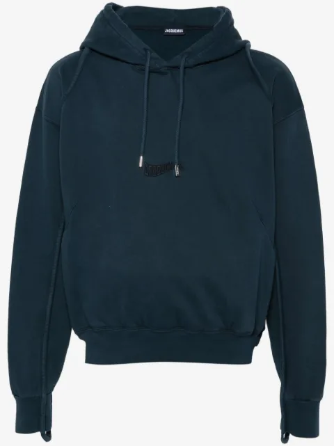 Jacquemus Le Sweatshirt Camargue cotton top