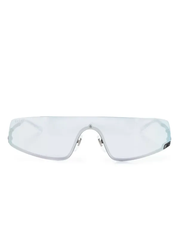 Gucci transparent sunglasses best sale