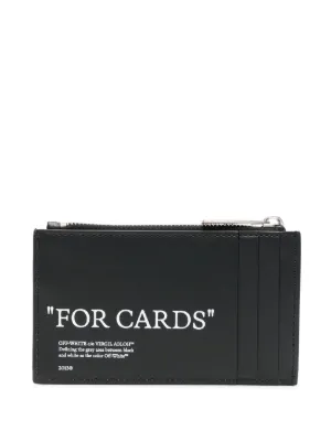 Off-White（オフホワイト）メンズ 財布・パスケース - FARFETCH