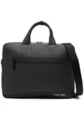 Calvin Klein muti-strap laptop bag - Black