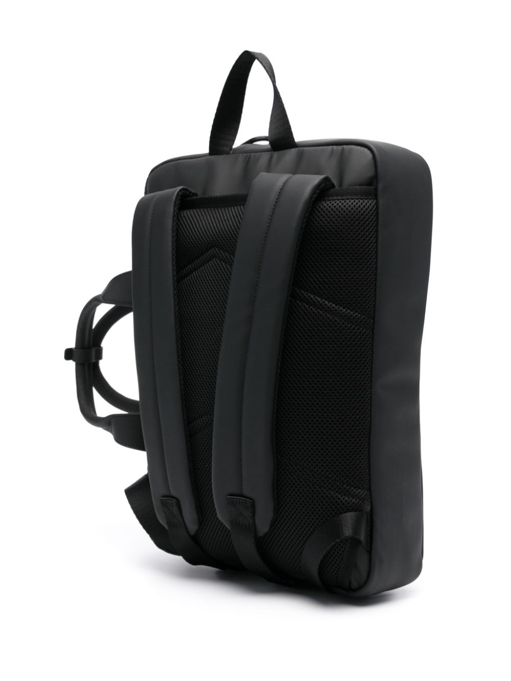 Shop Calvin Klein Muti-strap Laptop Bag In Black