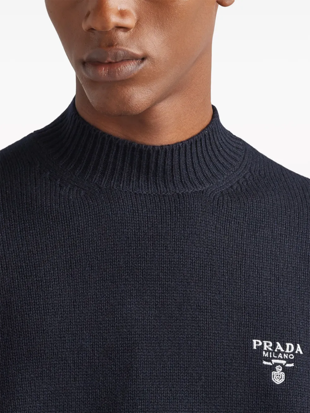Prada Kasjmier trui Blauw