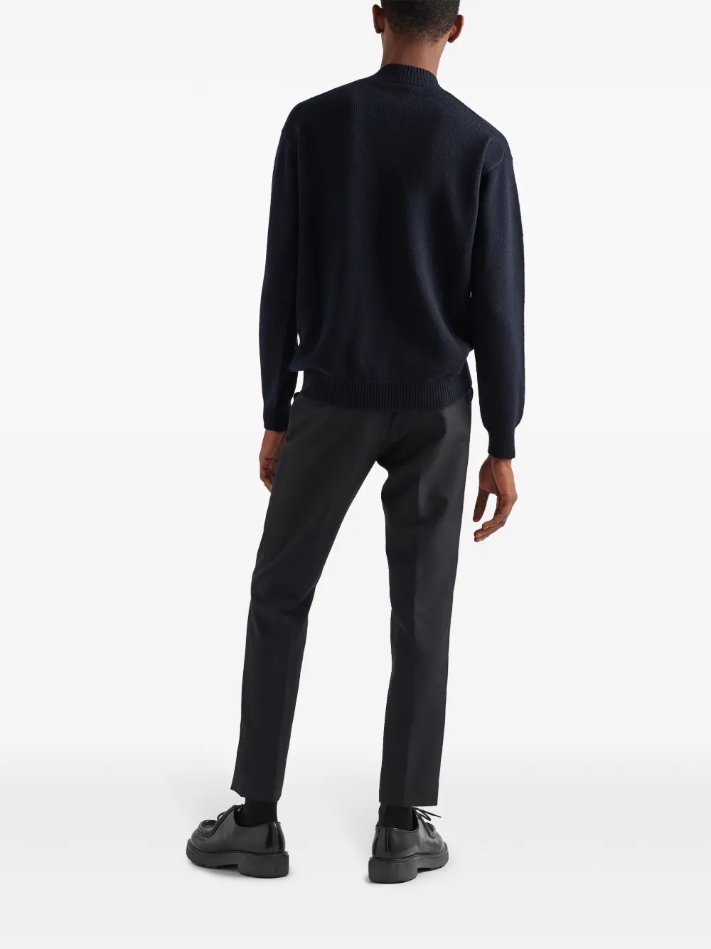 Prada Kasjmier trui Blauw