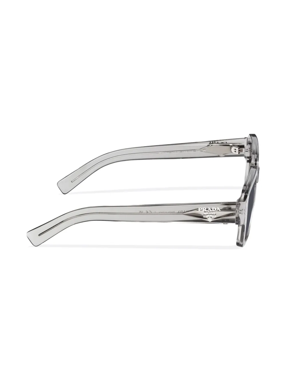 Prada Eyewear Collection Sunglasses In Grau