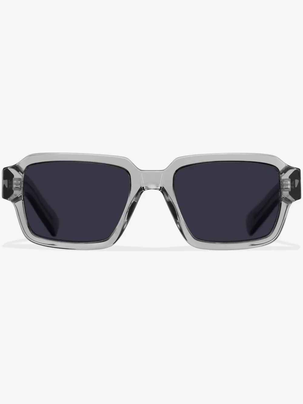 Prada logo细节方框太阳眼镜 | 灰色 | Image 1