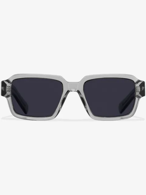 Prada logo-detail square-frame sunglasses