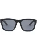 Prada Eyewear Linea Rossa Active square-frame sunglasses - Black