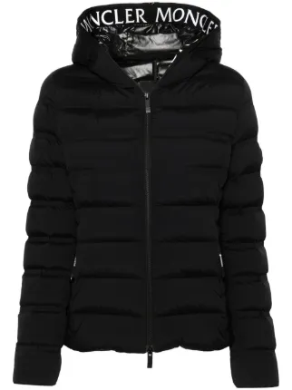 Moncler Alete Puffer Jacket Black FARFETCH AE