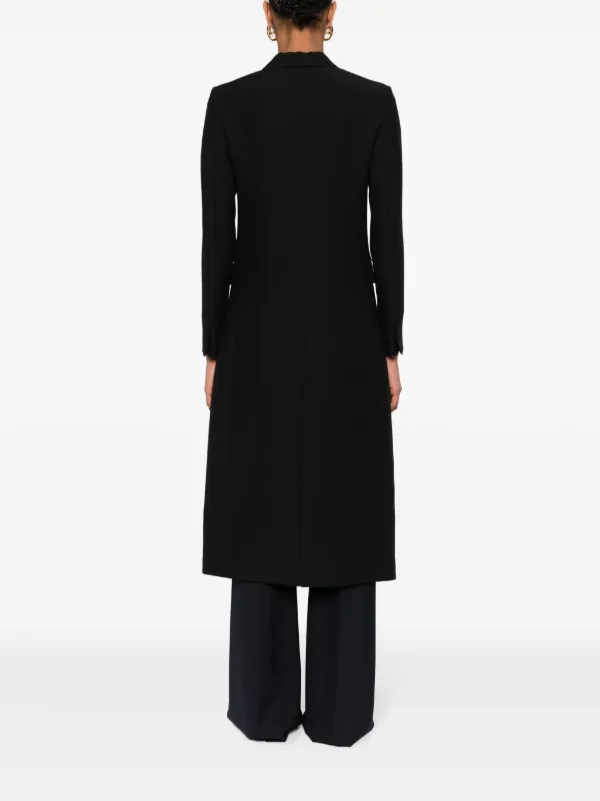 Fabiana Filippi ダブルコート | ブラック | FARFETCH JP
