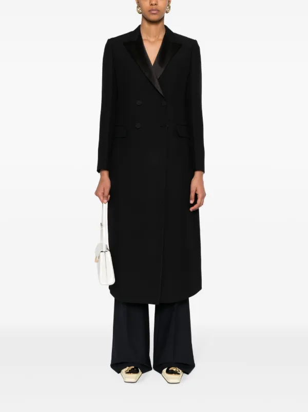 Fabiana Filippi ダブルコート | ブラック | FARFETCH JP