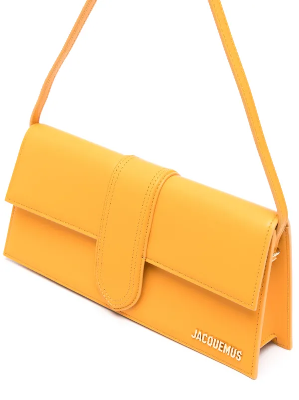 Jacquemus Le Bambino Long Shoulder Bag | Orange | FARFETCH