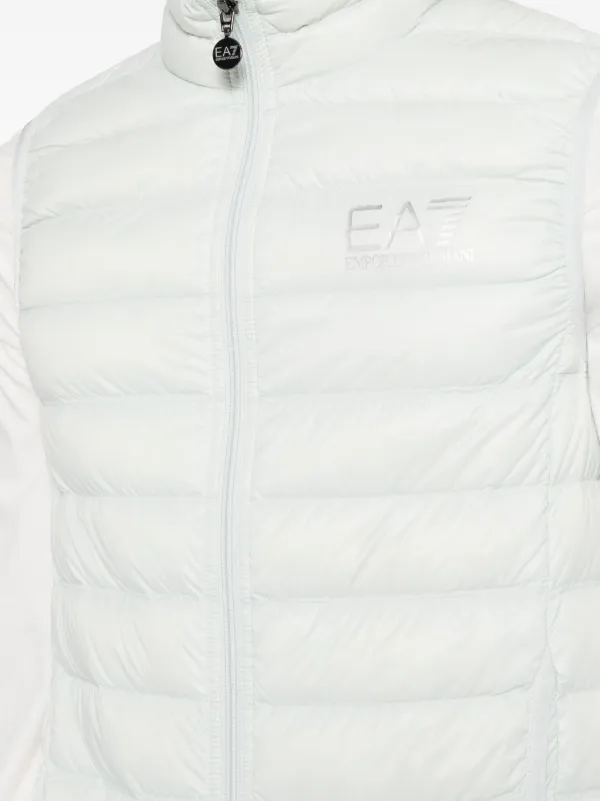 Emporio armani ea7 hotsell core hooded padded gilet