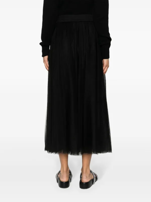 ファビアナ チュールスカート 黒 ゆま様専用】ファビアナフィリッピ