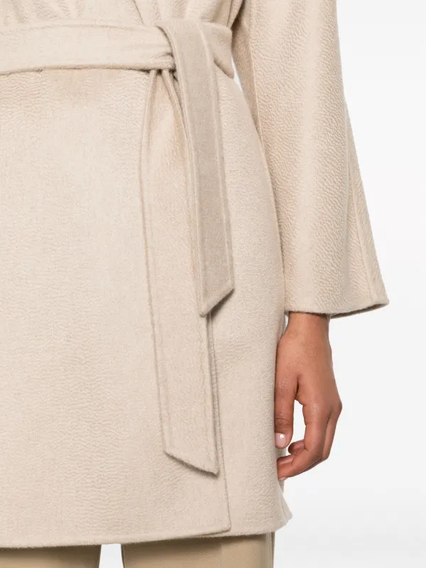 Max Mara Harold Coat | Neutrals | FARFETCH