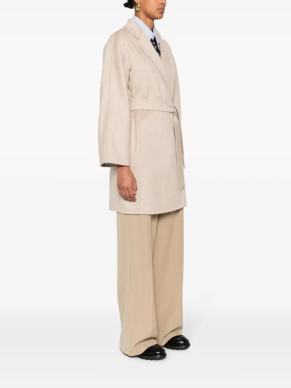 Max Mara Harold Coat | Neutrals | FARFETCH