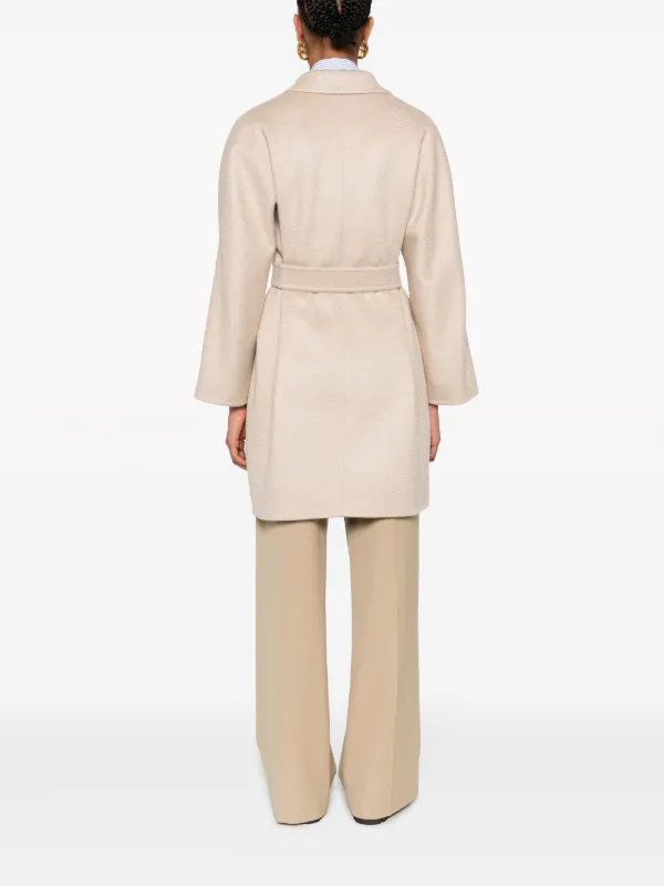 MAX MARA｜COATS (HAROLD (11011081 004 / 11011081600 004) Max Mara Harold Coat | Neutrals | FARFETCH