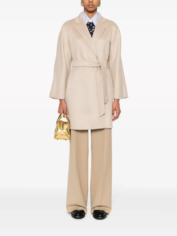 Max Mara Harold Coat | Neutrals | FARFETCH