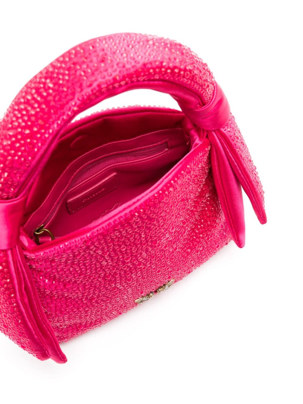 PINKO Shopper met geknoopte handgrepen Roze