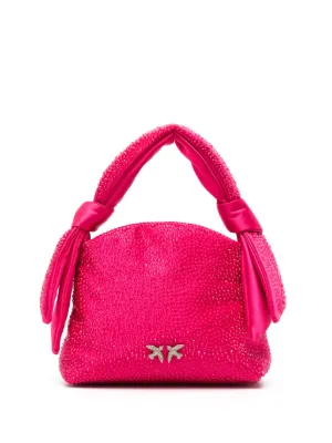 Neon pink mini discount bag