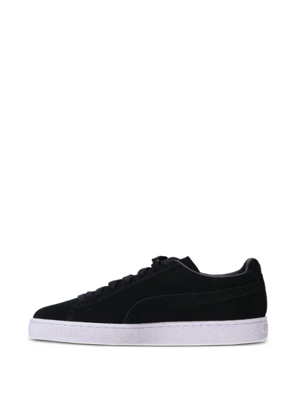 PUMA Swarovski crystal embellishment Suede Sneakers Black FARFETCH AU