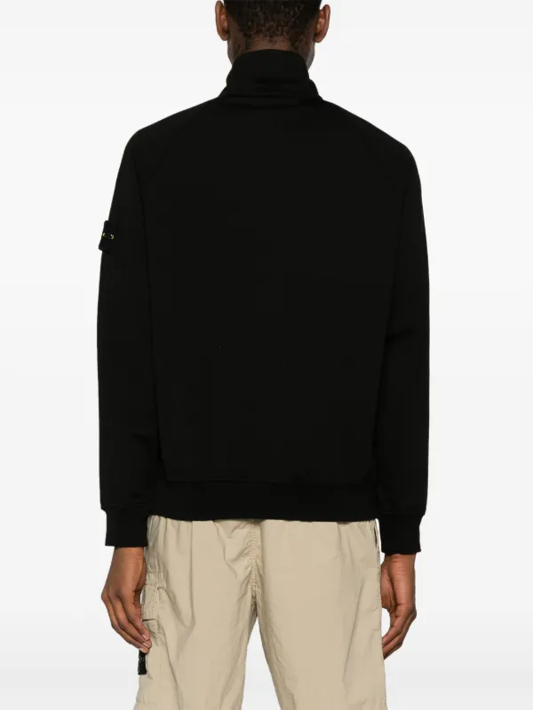 Stone Island コンパスバッジ トラックジャケット | ブラック