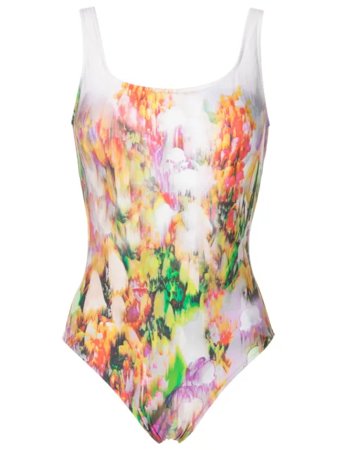 Lenny Niemeyer abstract-print swimsuit