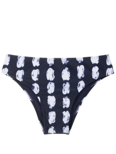 Lenny Niemeyer abstract-print bikini briefs