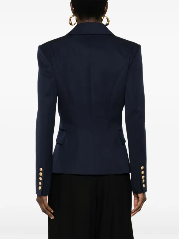 Balmain シングルジャケット | ブルー | FARFETCH JP