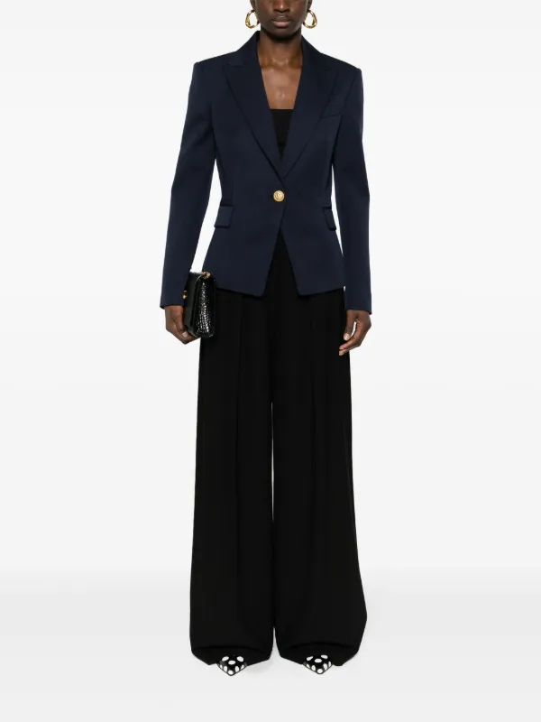 Balmain シングルジャケット | ブルー | FARFETCH JP