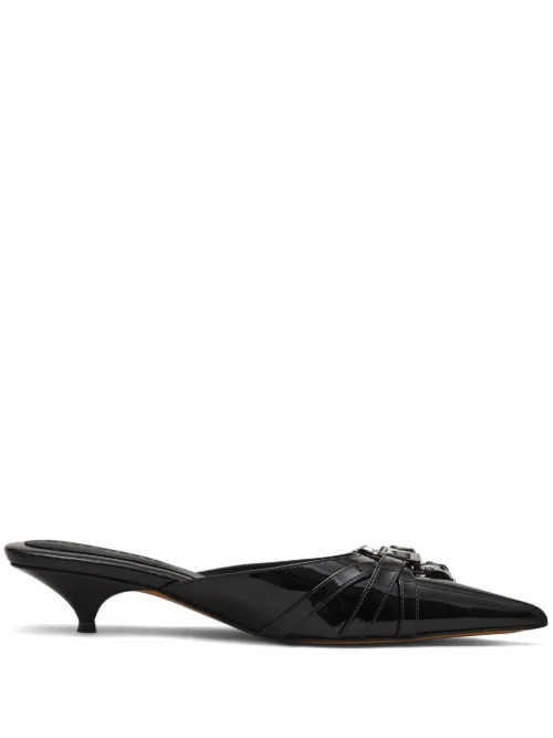 Marc Jacobs mules The Emma - Noir - Marc Jacobs - Modalova