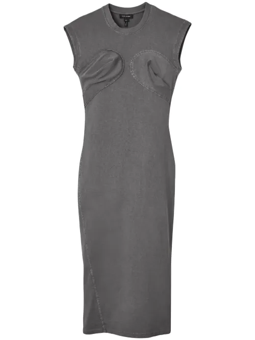 Robe mi-longue Seamed Up sans manches - Marc Jacobs - Modalova