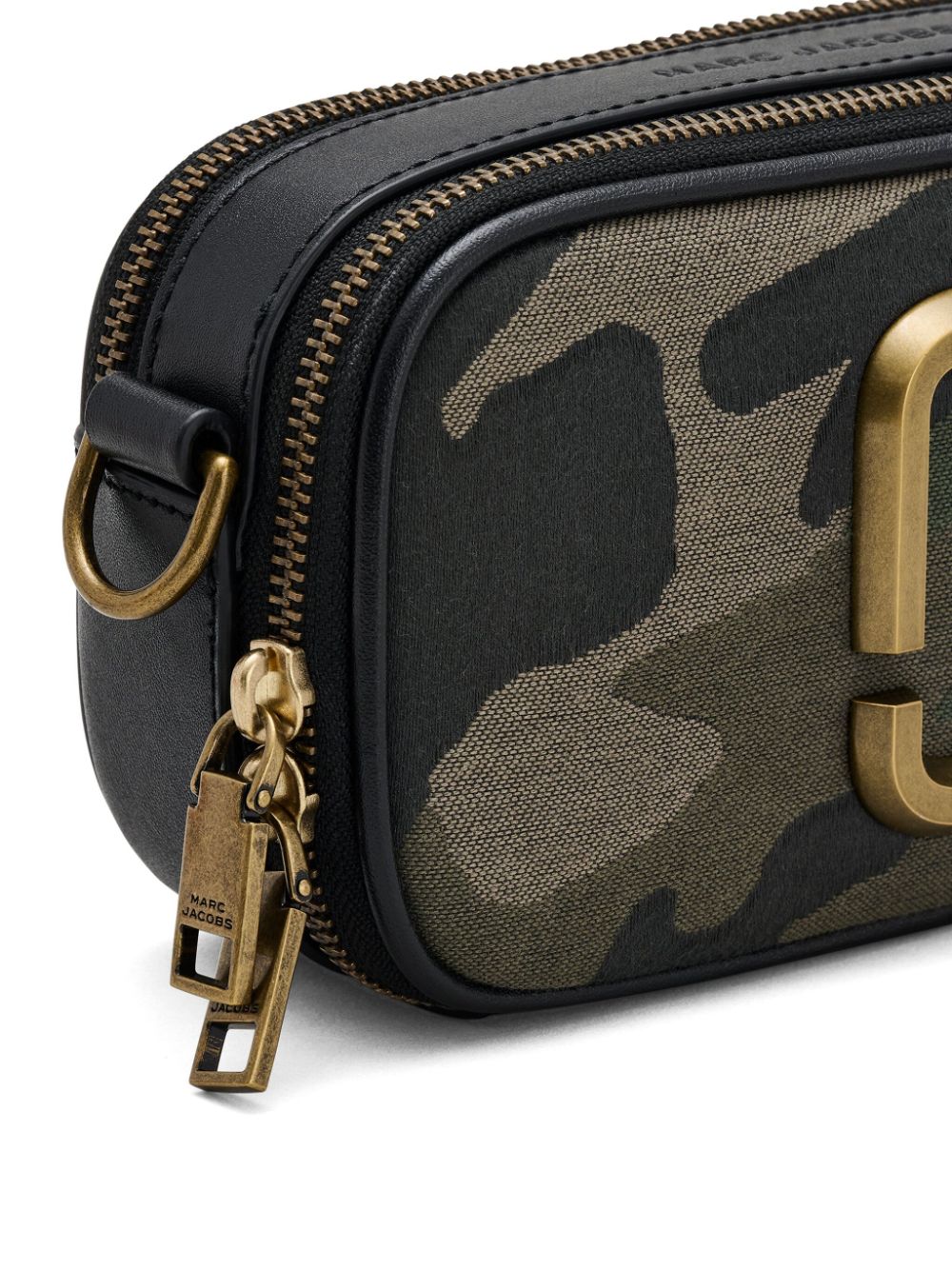 Marc Jacobs The Camo Jacquard Snapshot camera bag Women