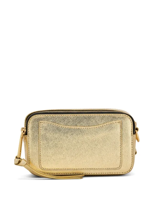 Marc jacobs gold snapshot sale