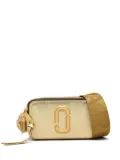 Marc Jacobs The Metallic Snapshot camera bag - Gold