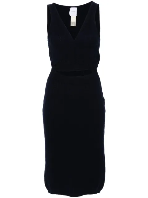 Patou cut-out midi dress