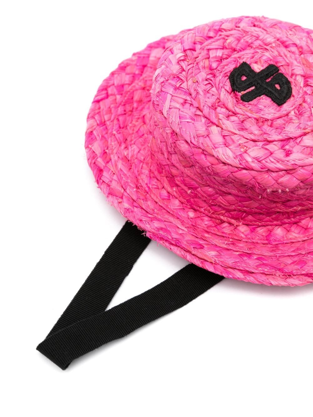 Patou Geweven hoed Roze