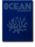 Assouline Ocean Wanderlust by Kevin Koenig hardcover book - Blue
