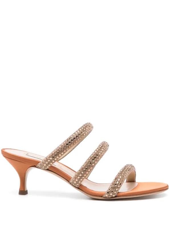 【CASADEI】 Stratosphere サンダル Casadei 100mm Blade Stratosphere Sandals | Blue | FARFETCH JO