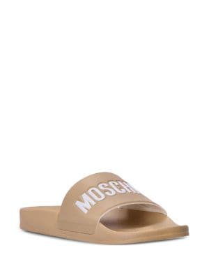 Ciabatte on sale moschino uomo