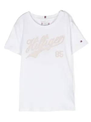Tommy shirts for girls outlet