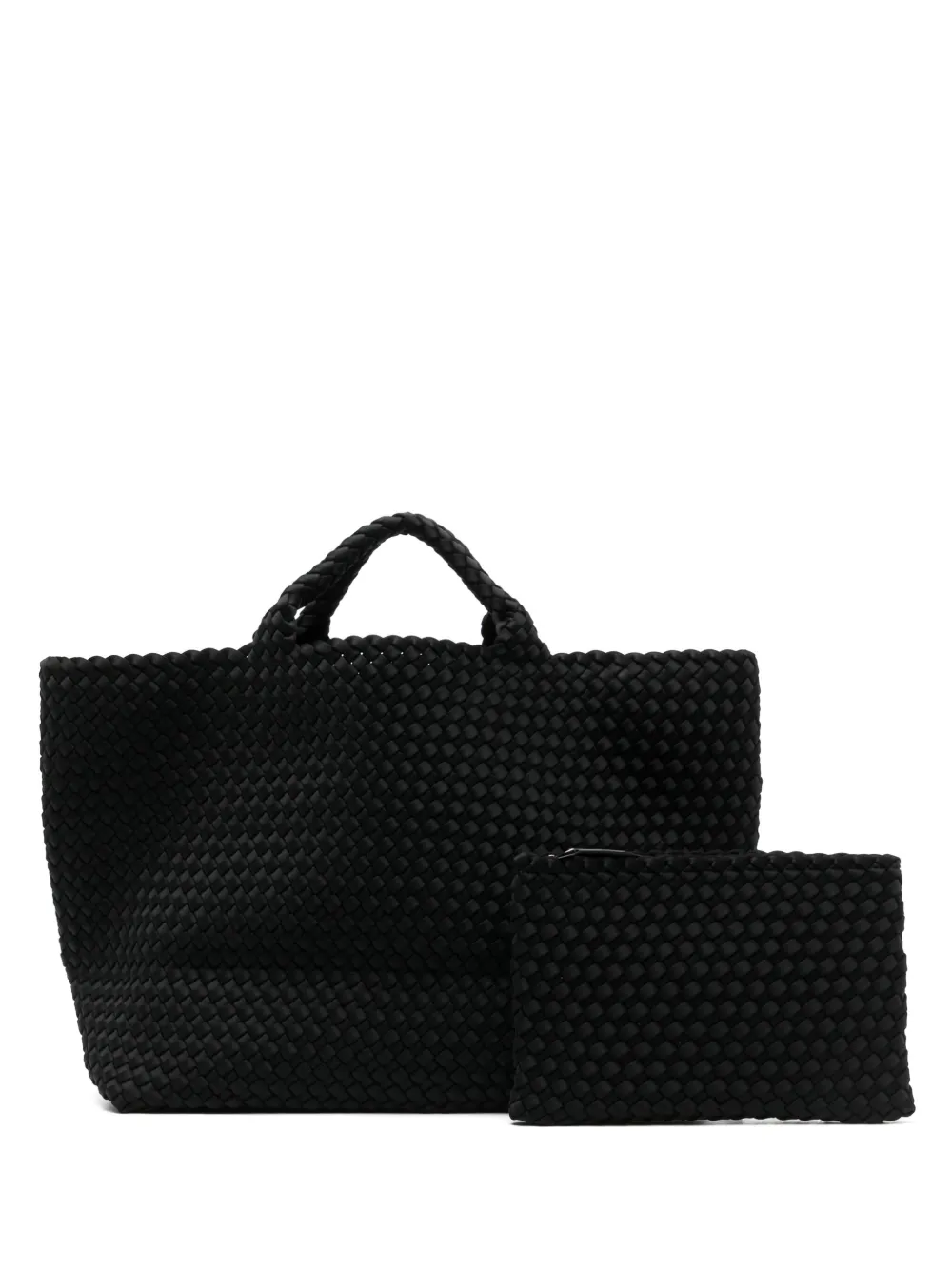 NAGHEDI Large St. Barths Tote Bag | Black | FARFETCH PL NAGHEDI Large St. Barths Tote Bag | Black | FARFETCH PL