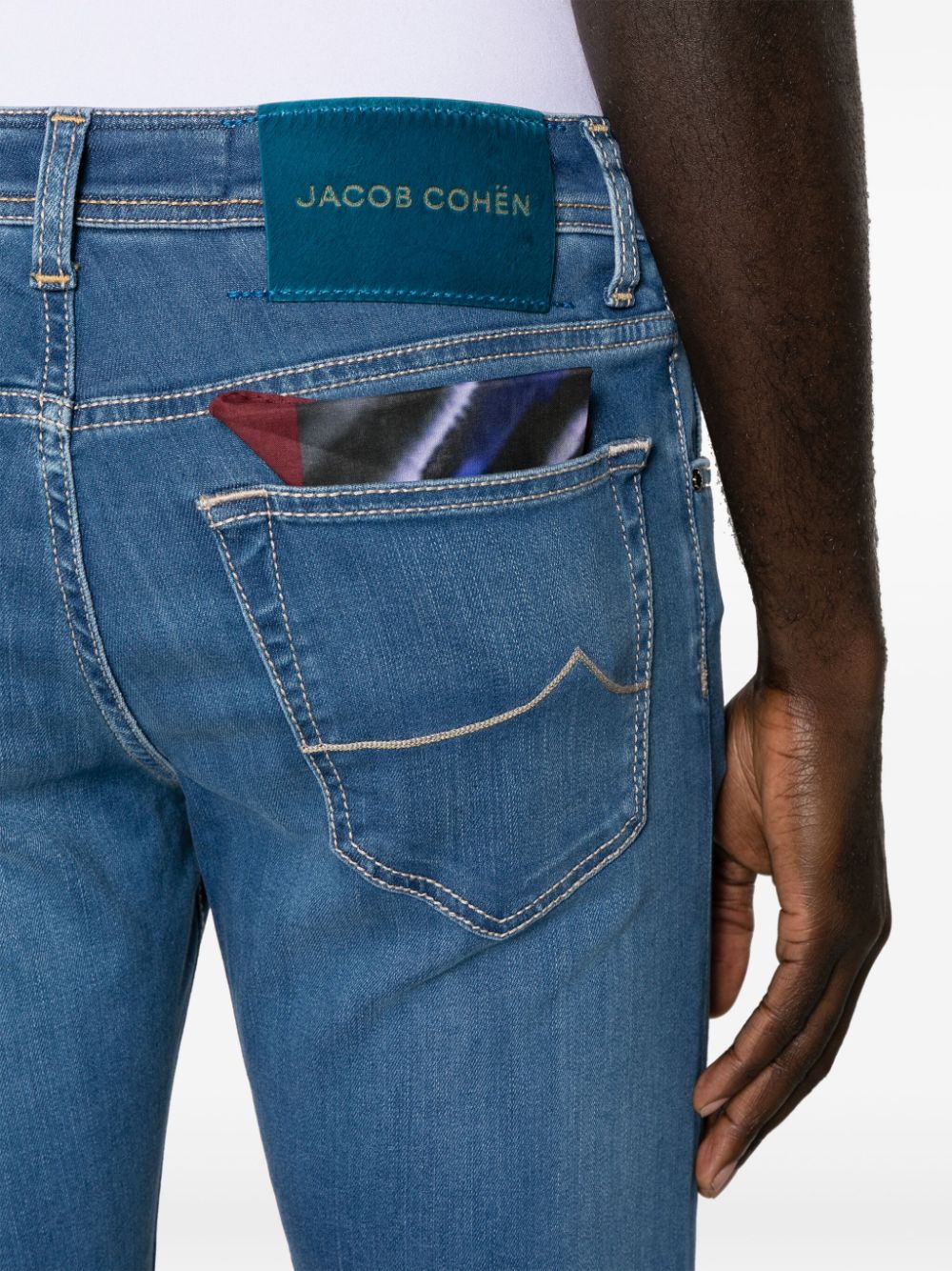 Jacob Cohën Nick skinny jeans Blauw